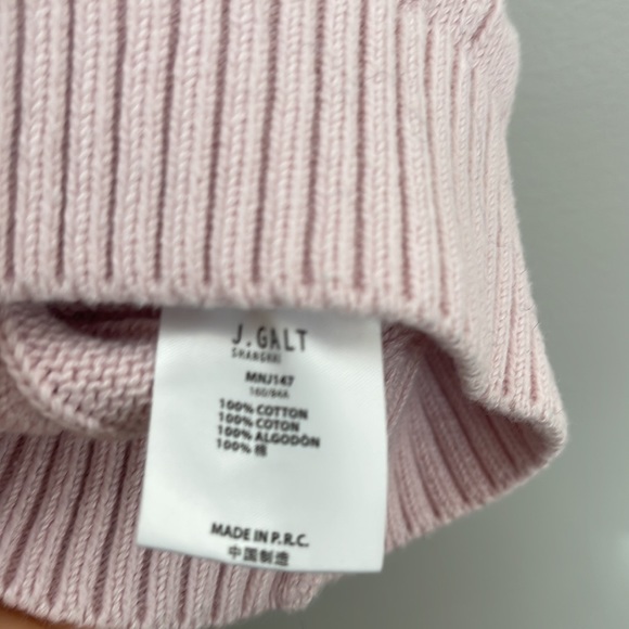 Light pink sweater vest excellent condition M - Picture 4 of 7